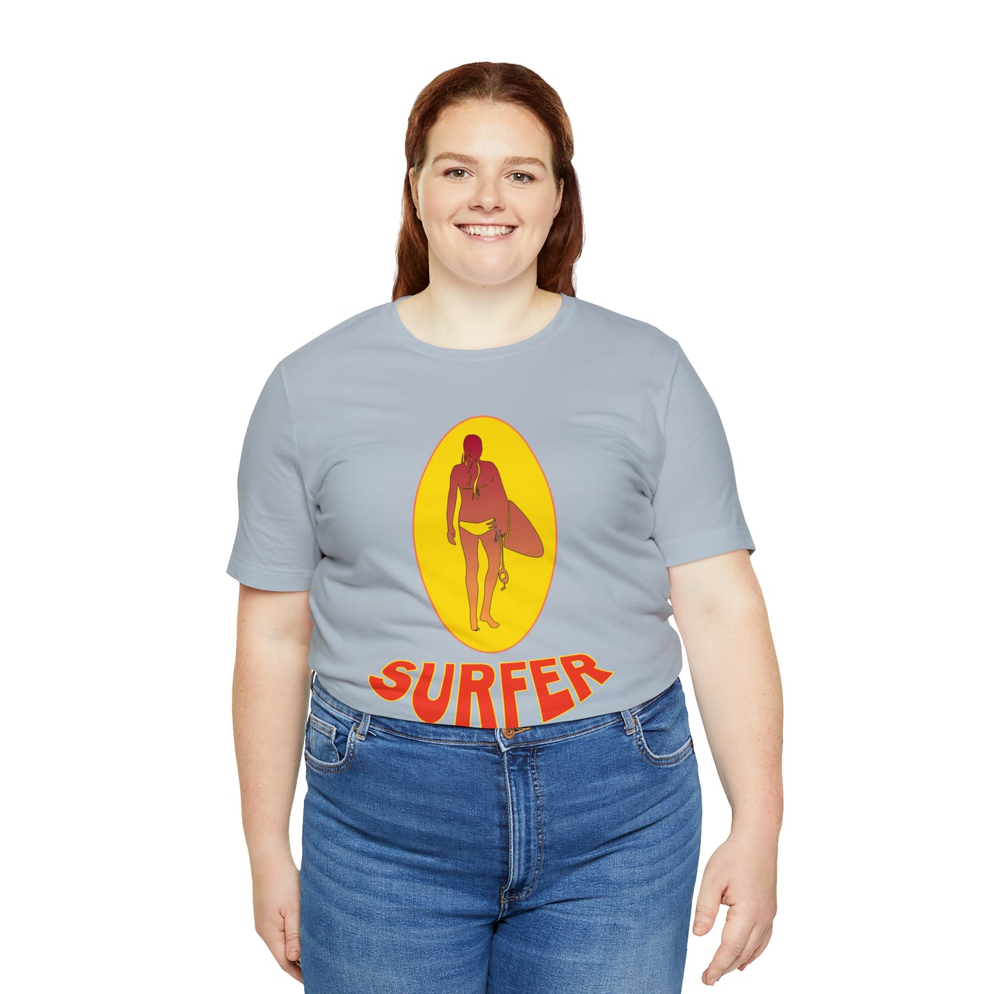 Lady Surfer T-Shirt