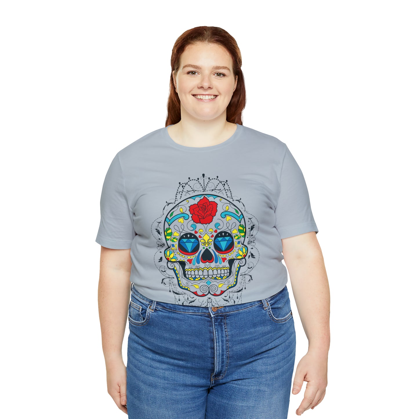 Day of the Dead Diamond Eyes T-Shirt