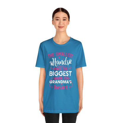 Biggest mark on grandmas heart T-Shirt