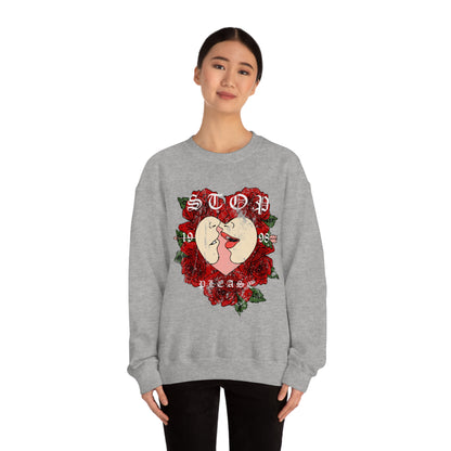 Passion With one Kiss Crewneck Sweatshirt