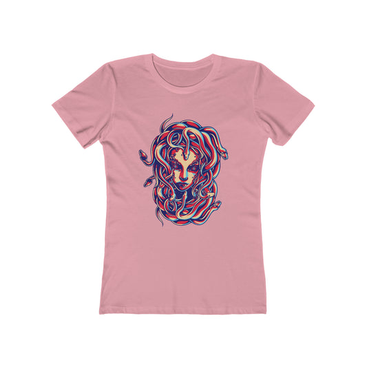 3D Medusa Woman t shirt