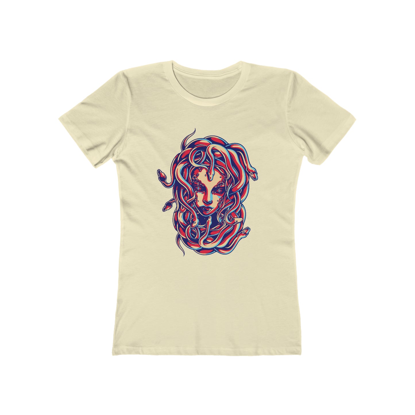 3D Medusa Woman t shirt