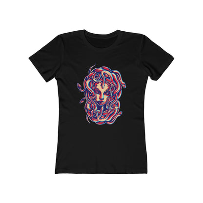 3D Medusa Woman t shirt