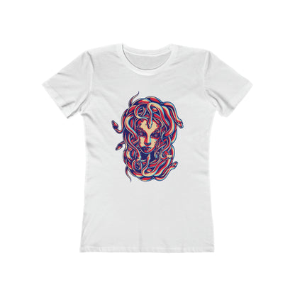 3D Medusa Woman t shirt