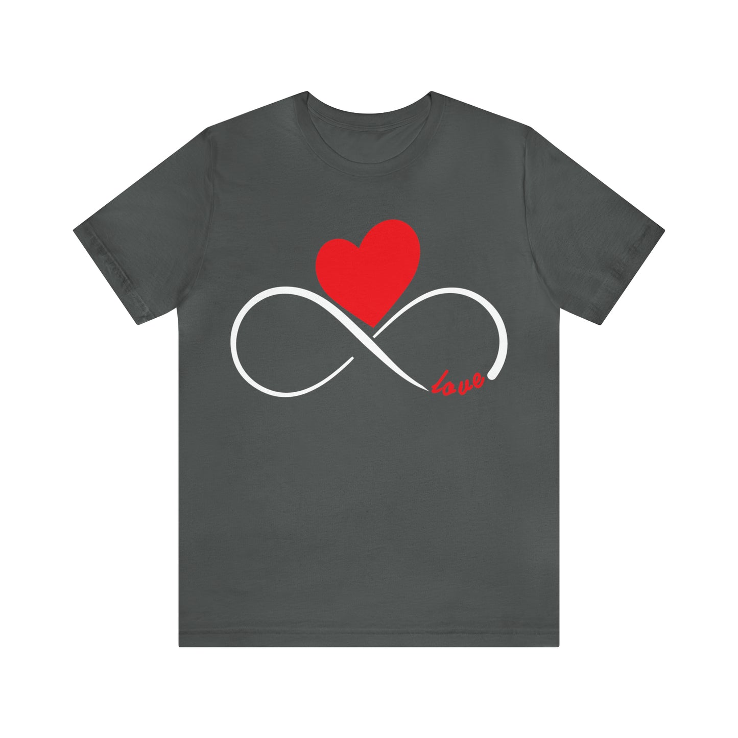 Love Infinity Heart T-Shirt