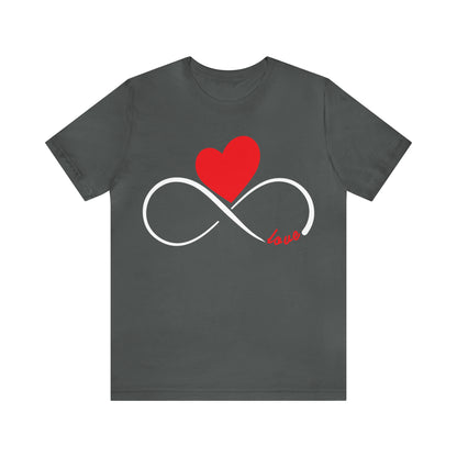 Love Infinity Heart T-Shirt