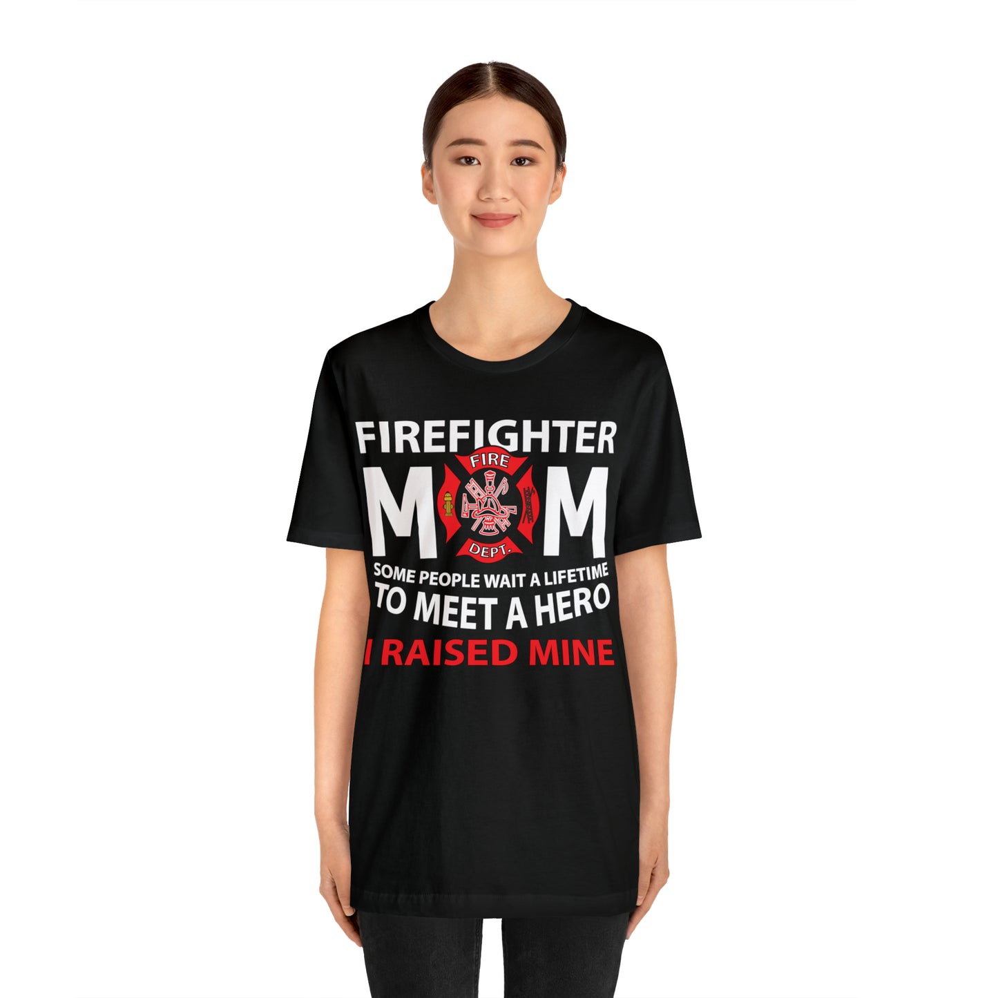 Firefighter Mom T-Shirt