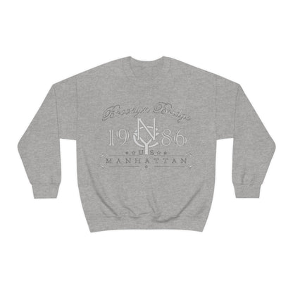 Brooklyn Bridge 86 Crewneck Sweatshirt