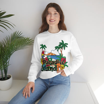 Paradise Island Crewneck Sweatshirt