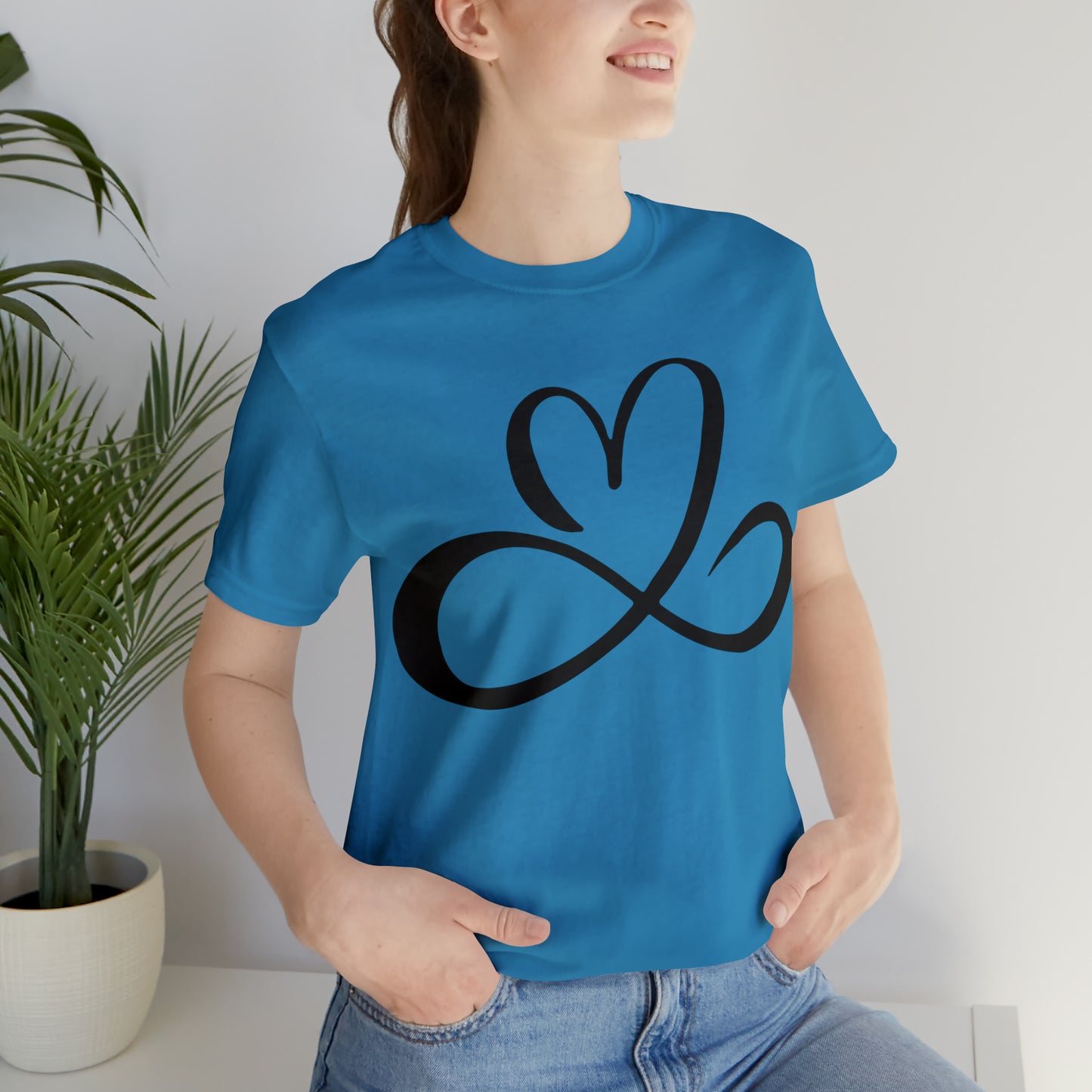 Heart infinity symbol T-Shirt