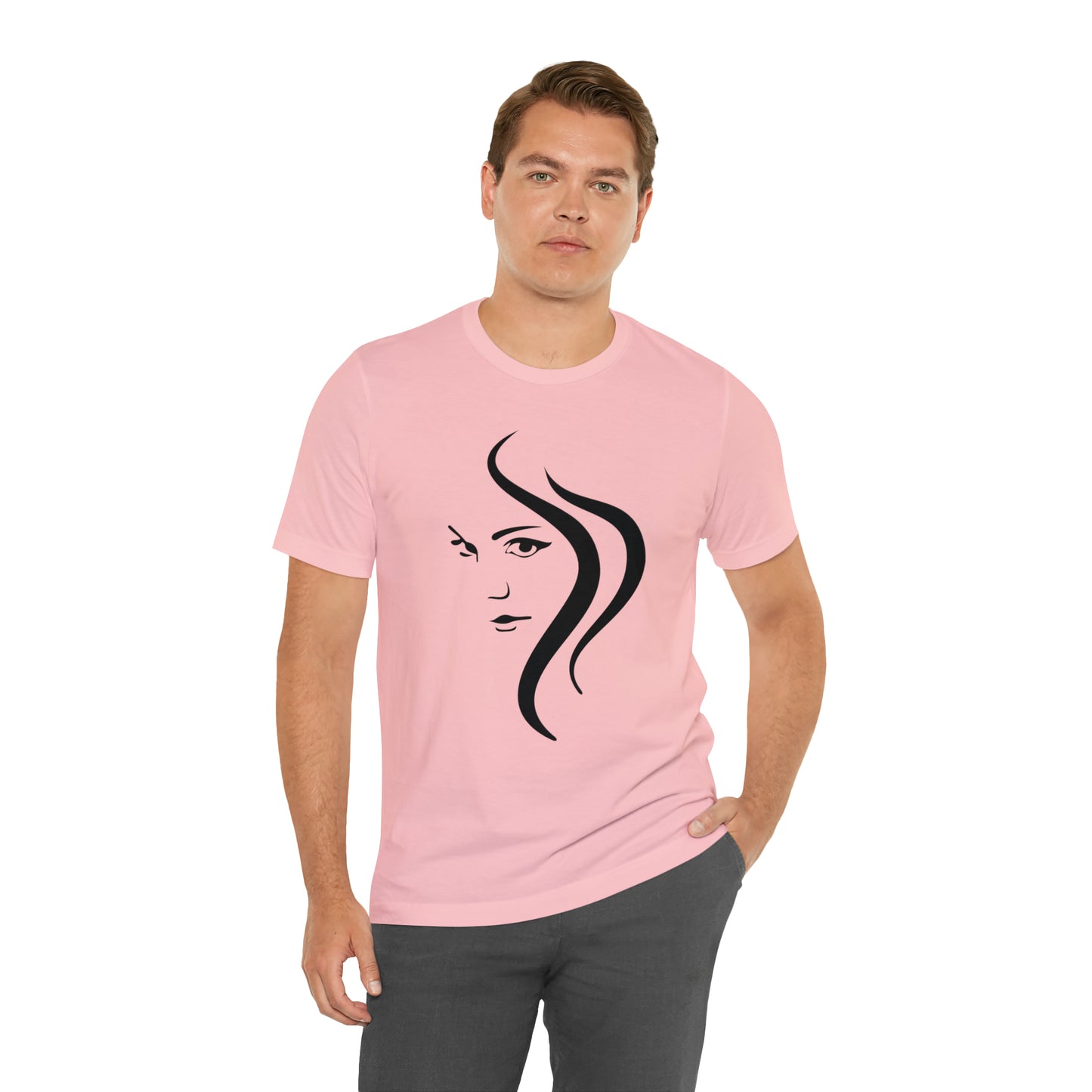 Beautiful face sexy eyes T-Shirt