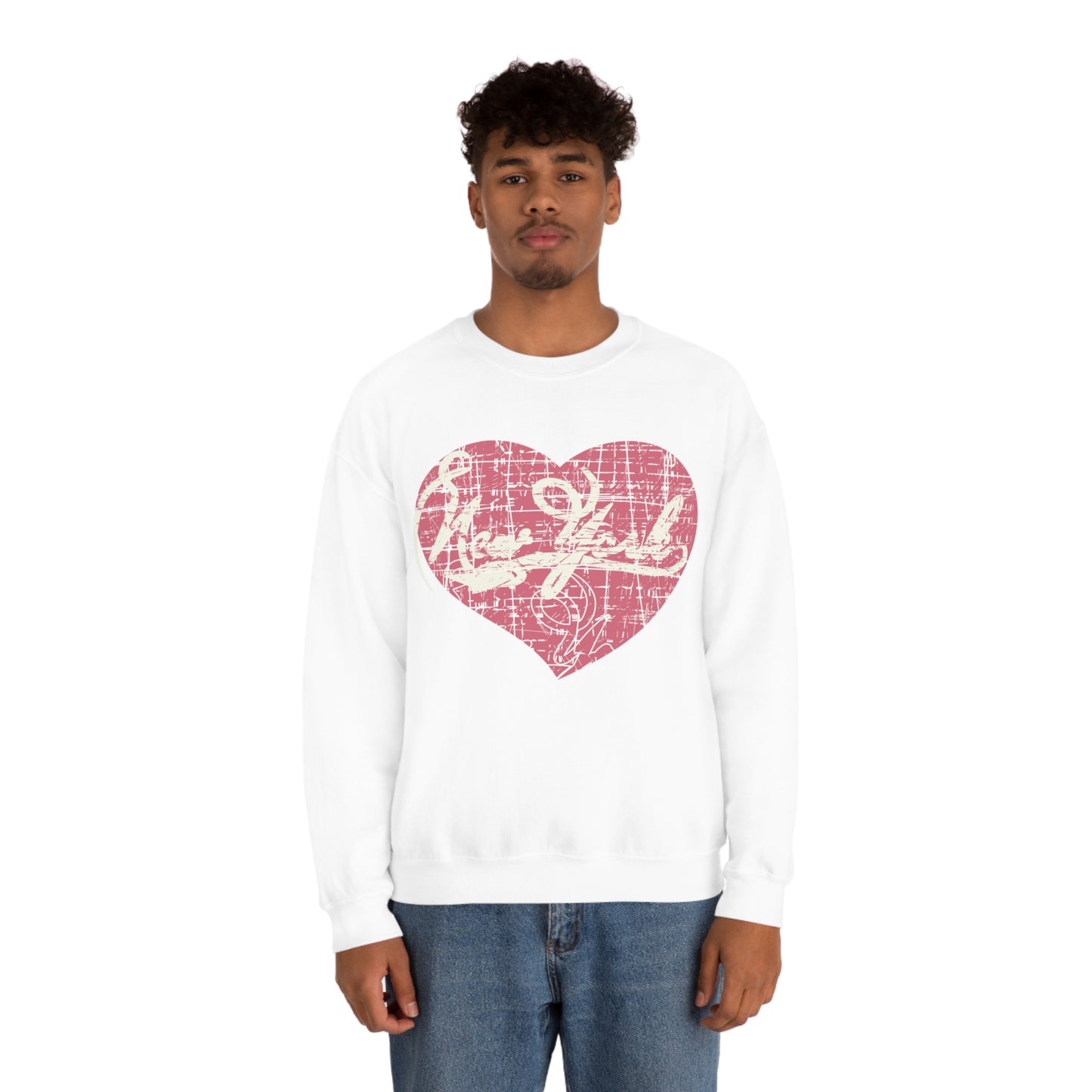 Vintage Love NY Crewneck Sweatshirt