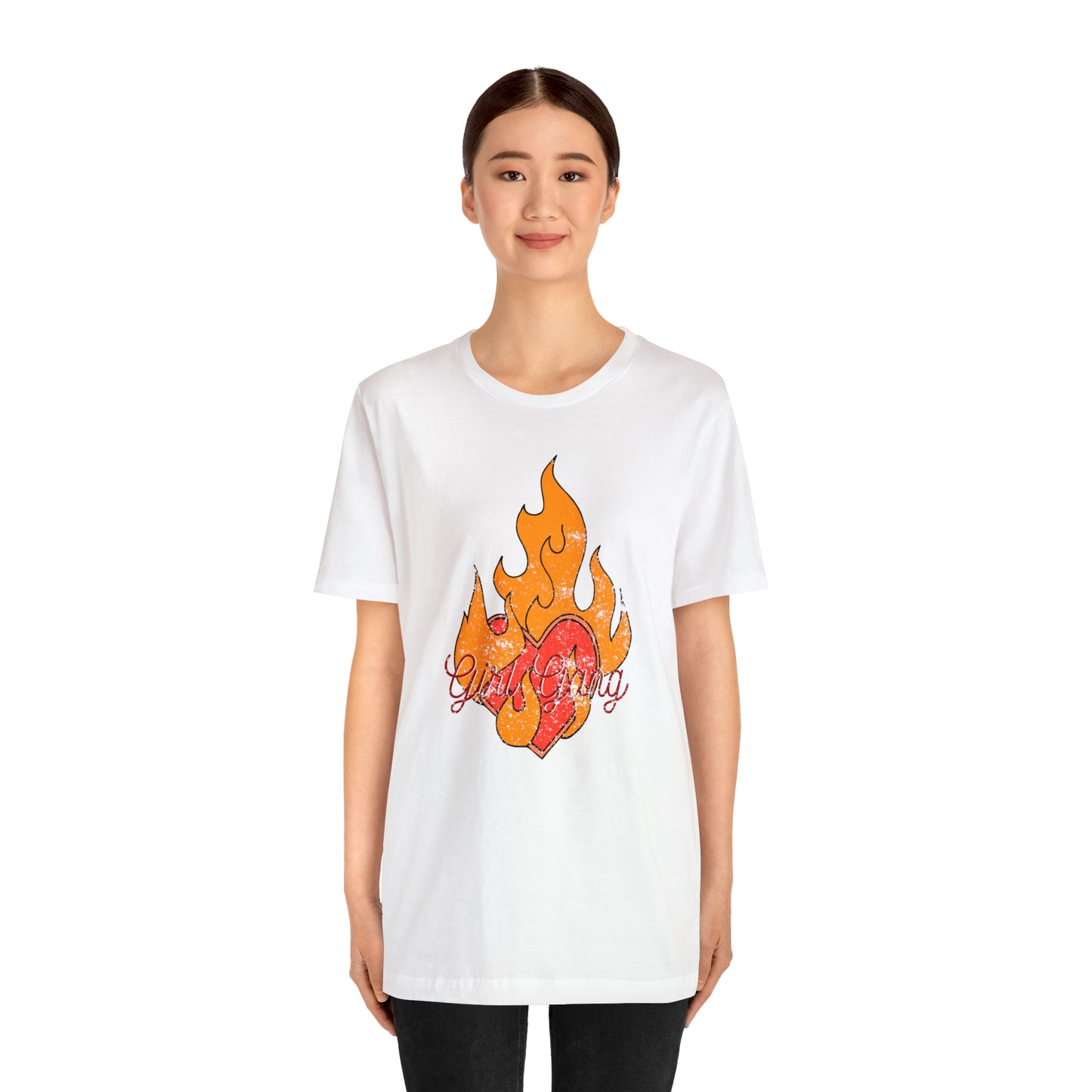 Girl Gang on Fire T-Shirt