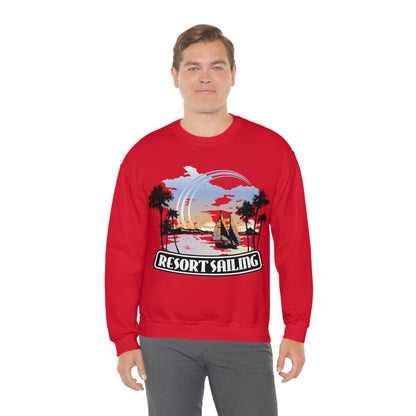 Resort Sailing Crewneck Sweatshirt