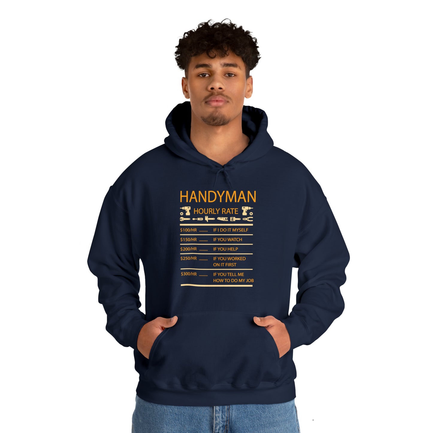 Handyman Hourly Hoodie