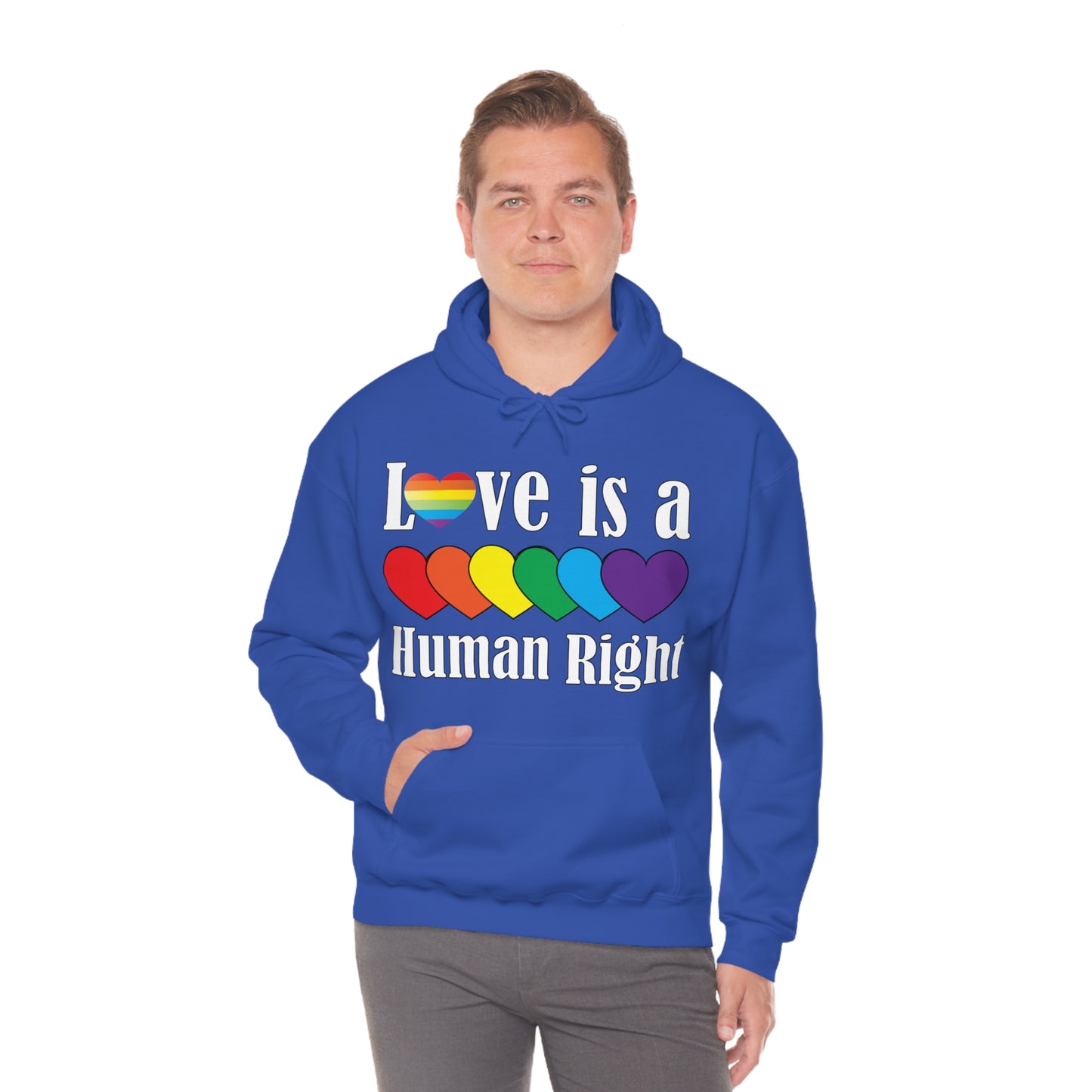 Love is a Human right Hoodie