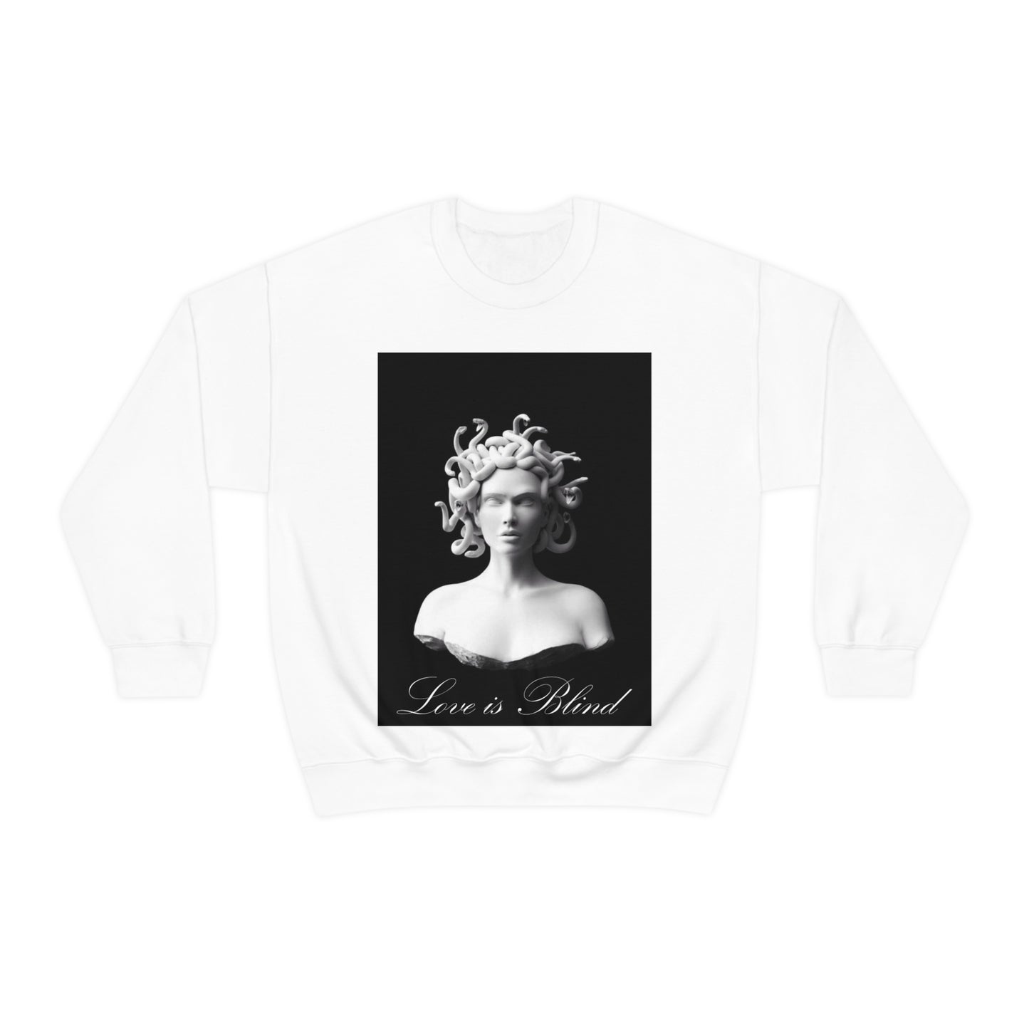 Love Is Blind Medusa Crewneck Sweatshirt