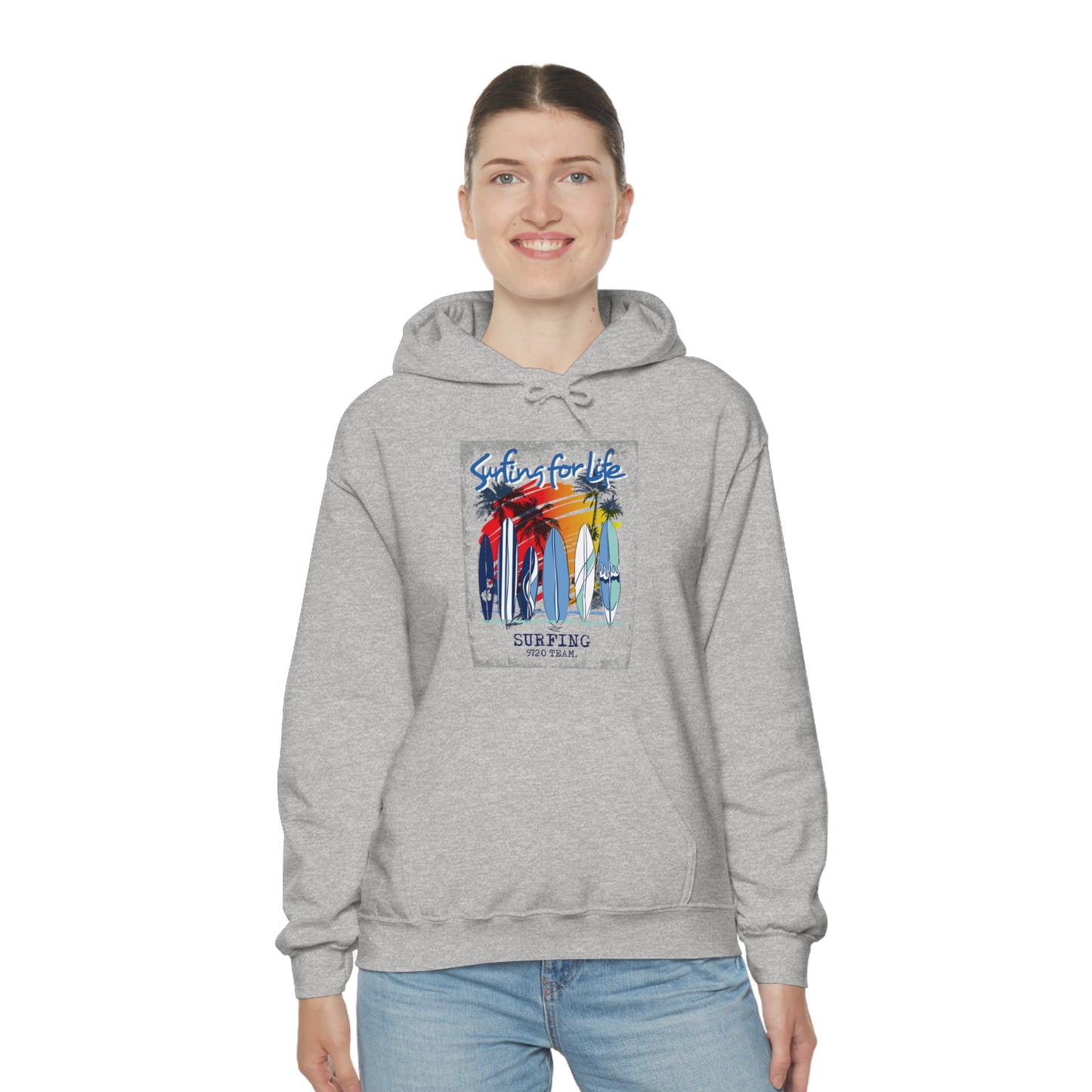 Surfing For Life Hoodie