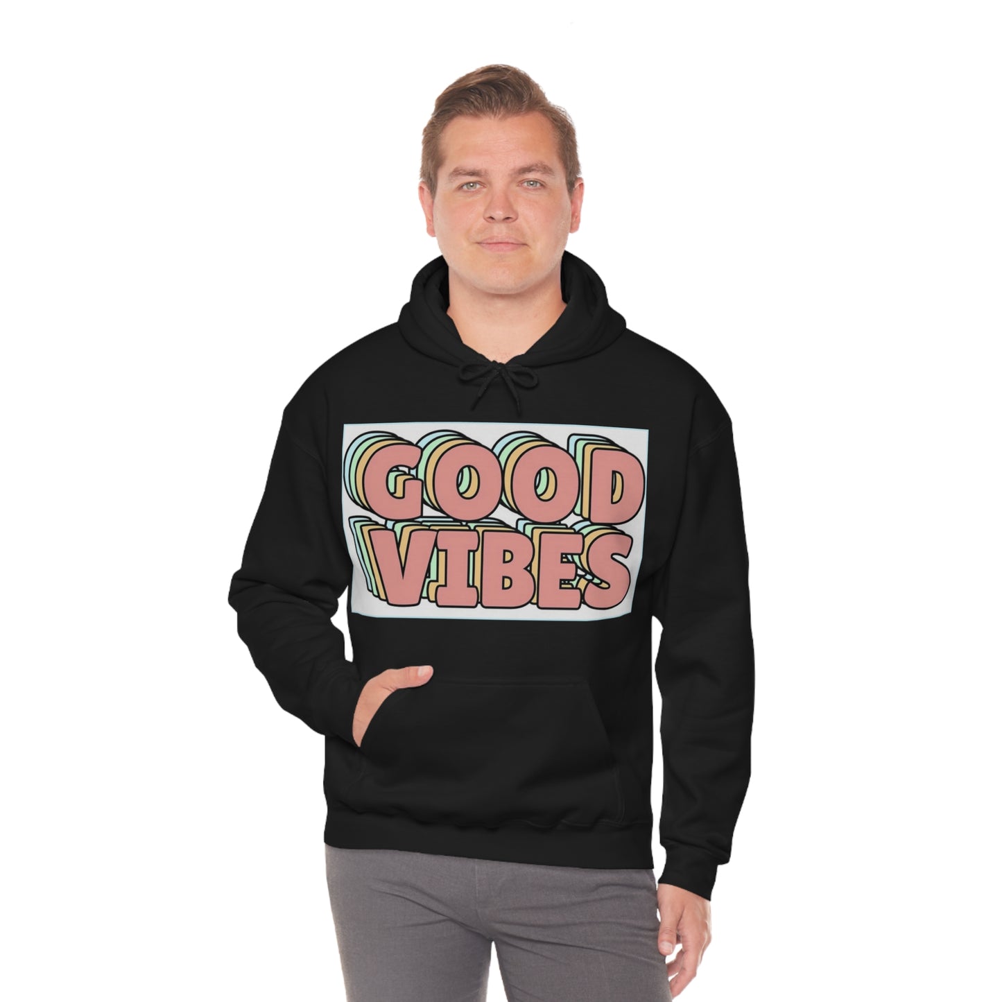 Good Vibes 3D Hoodie