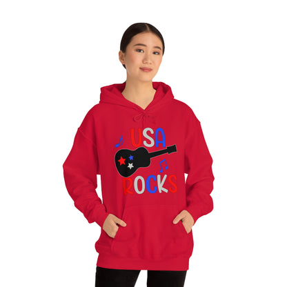 USA-Rocks Hoodie