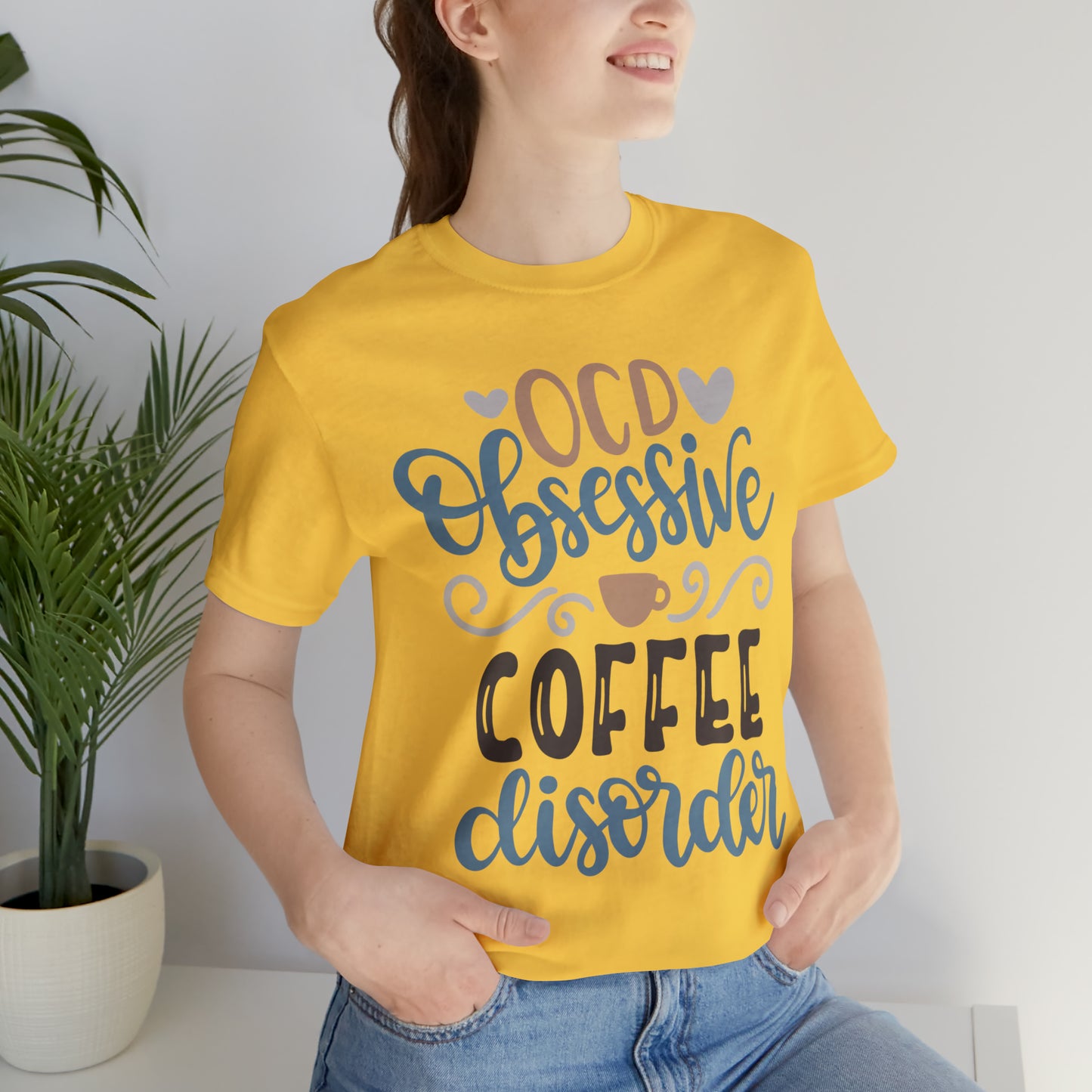 OCD_Obessive_coffee_disorder T-Shirt