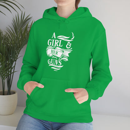 A Girl and Her Guns Hoodie