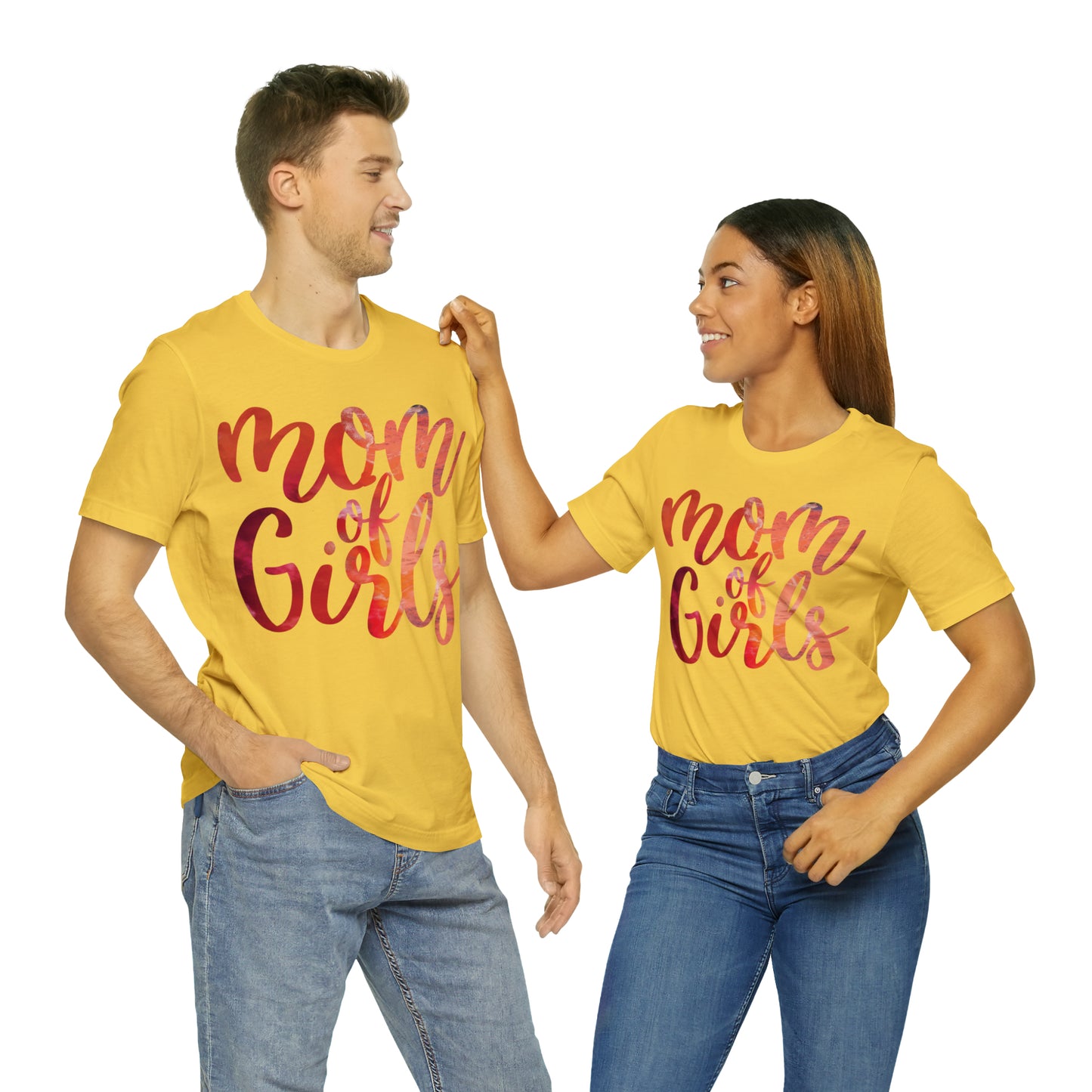 mom of girls T-Shirt