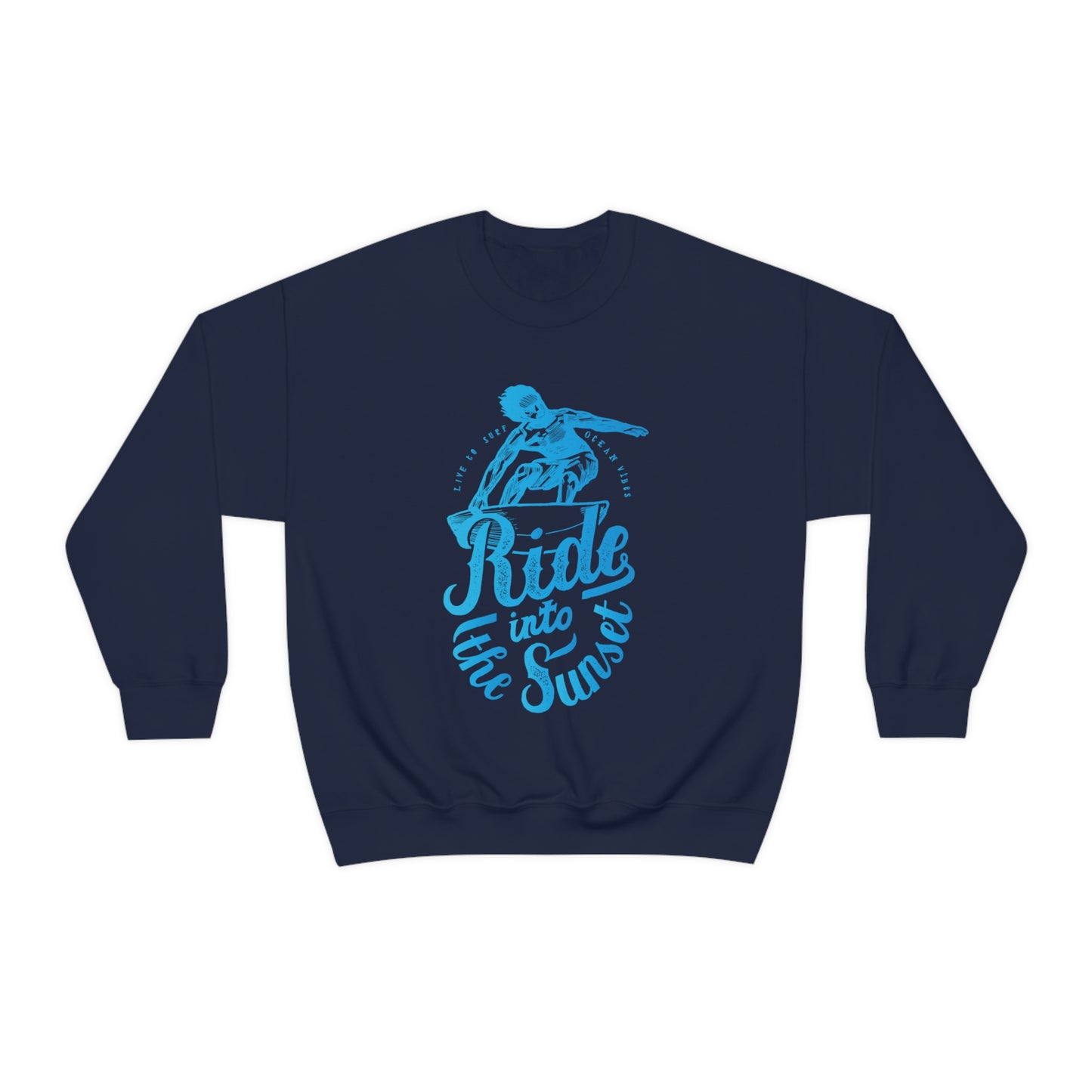 Ride into the sunset Crewneck Sweatshirt