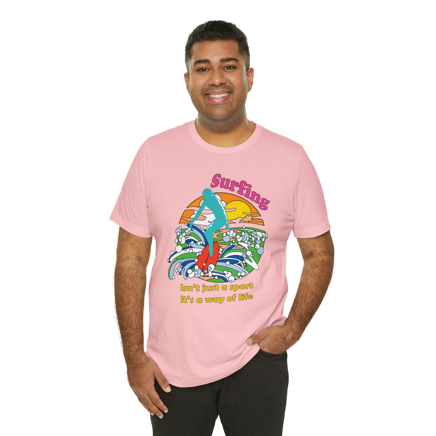 Surfing A Way of Life T-Shirt