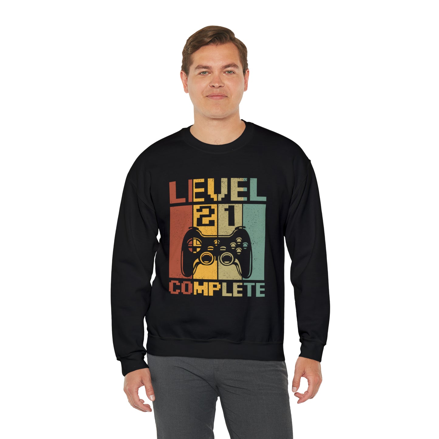 level 21 complete Crewneck Sweatshirt