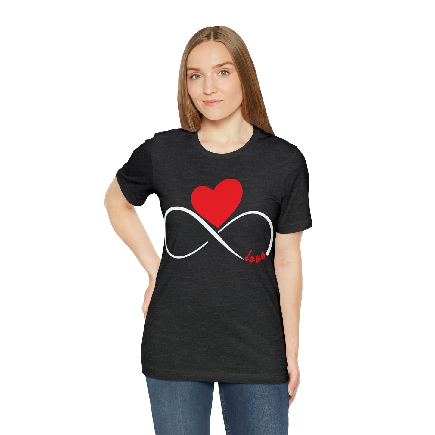 Love Infinity Heart T-Shirt