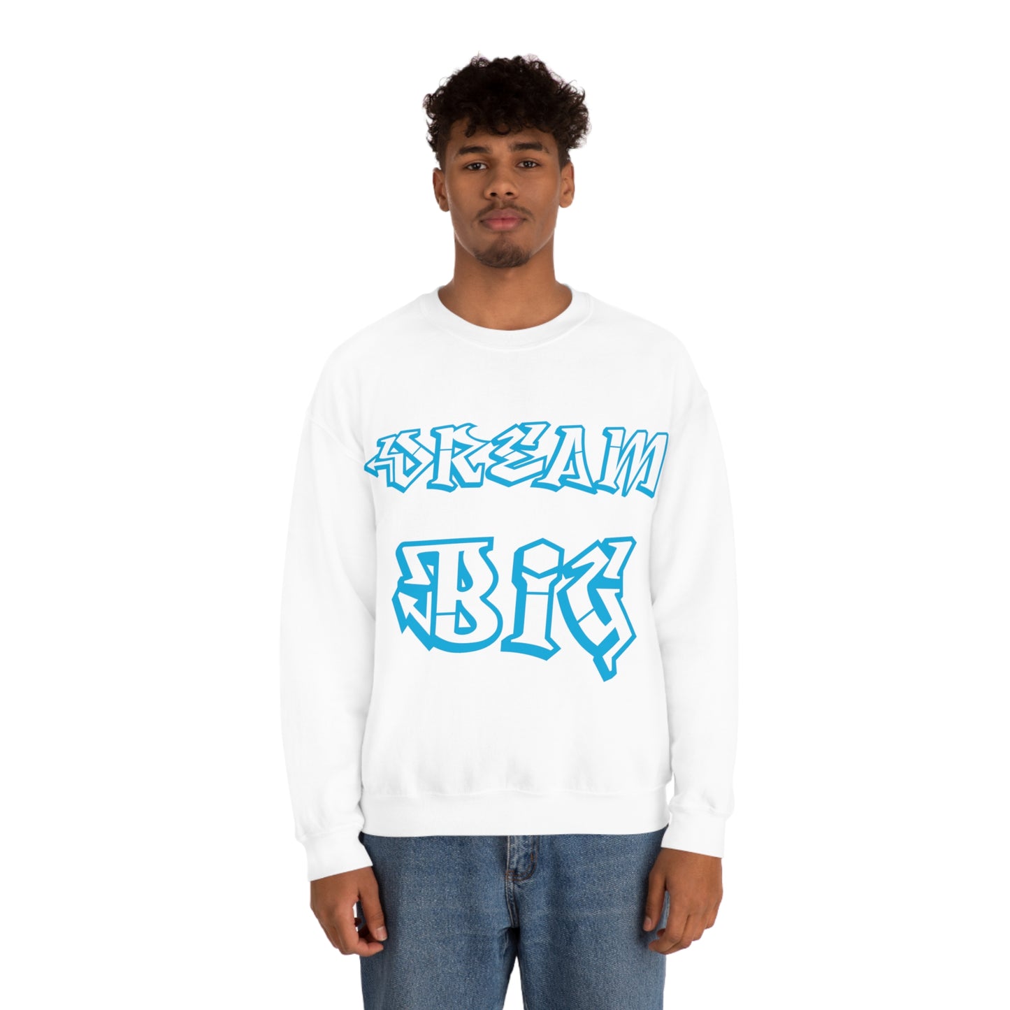 Dream Big Crewneck Sweatshirt