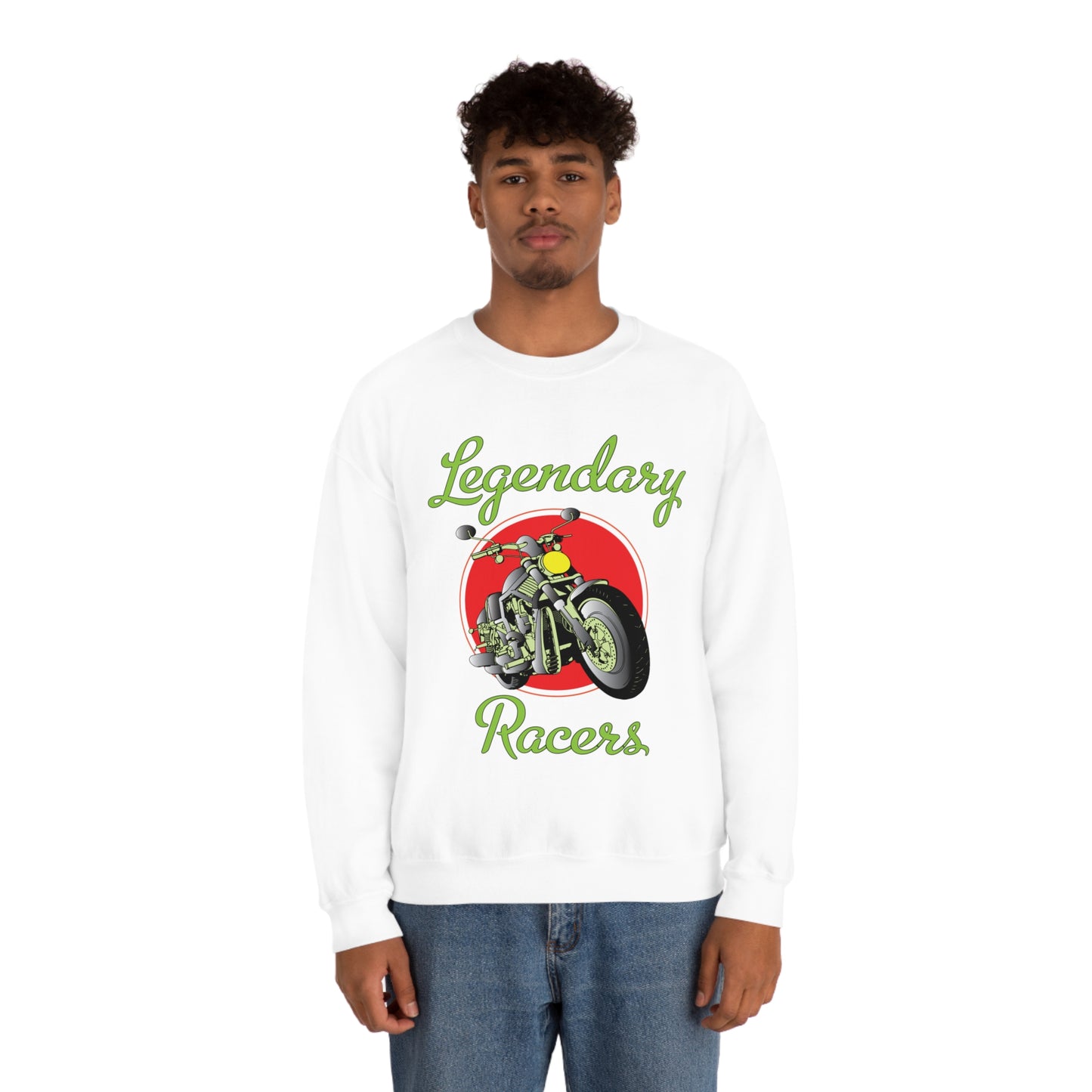 Motor Racers Crewneck Sweatshirt