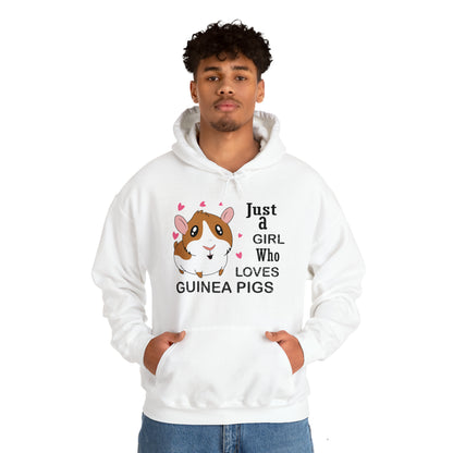 A girl who loves guinea pigs Hoodie