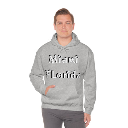 Miami Florida Graffitty Hoodie