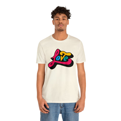 Vintage Love Unisex Tee shirt