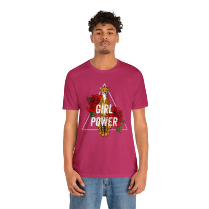 Girl Power Cheetah Edition T-Shirt