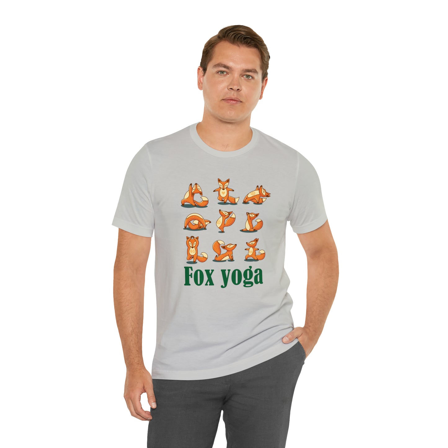 Fox yoga T-Shirt