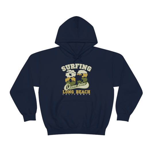 Long Beach Surfing Hoodie