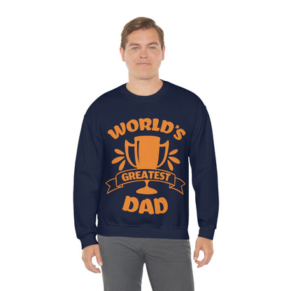 World Greatest Dad Crewneck Sweatshirt