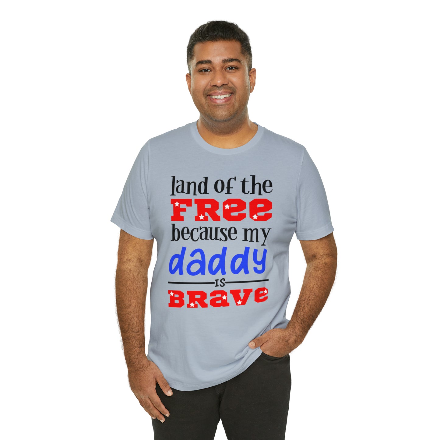 My daddy was brave T-Shirt