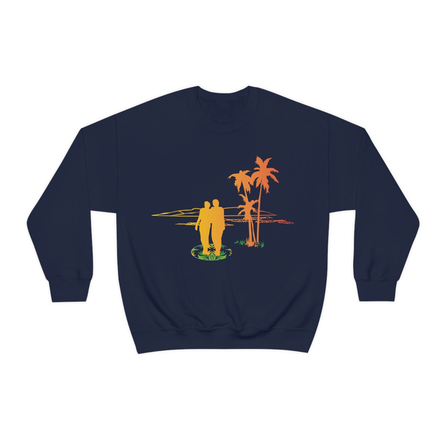 Paradise Walk Crewneck Sweatshirt