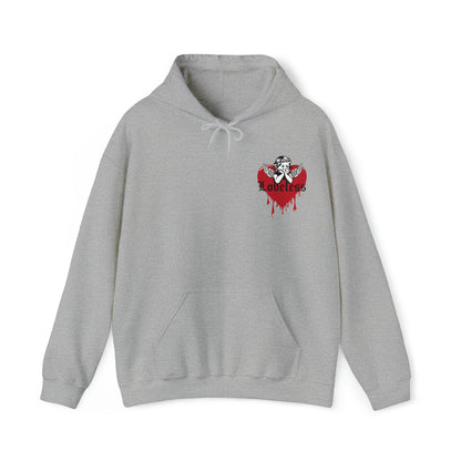 Loveless crying angel Hoodie