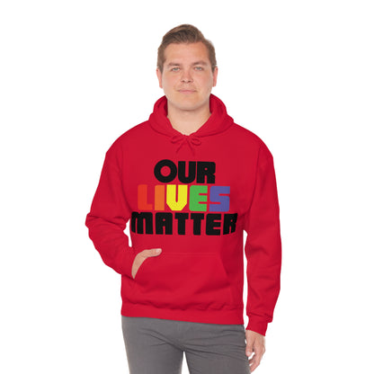 Our lives matter 1 Hoodie