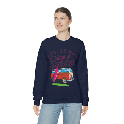 Surfers Bus Crewneck Sweatshirt