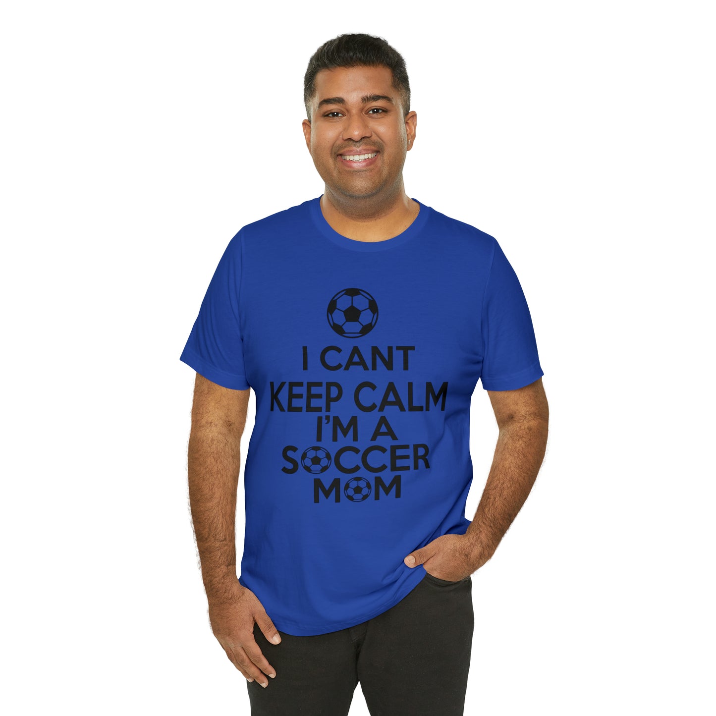 I can't keep calm I'm a soccer mom T-Shirt