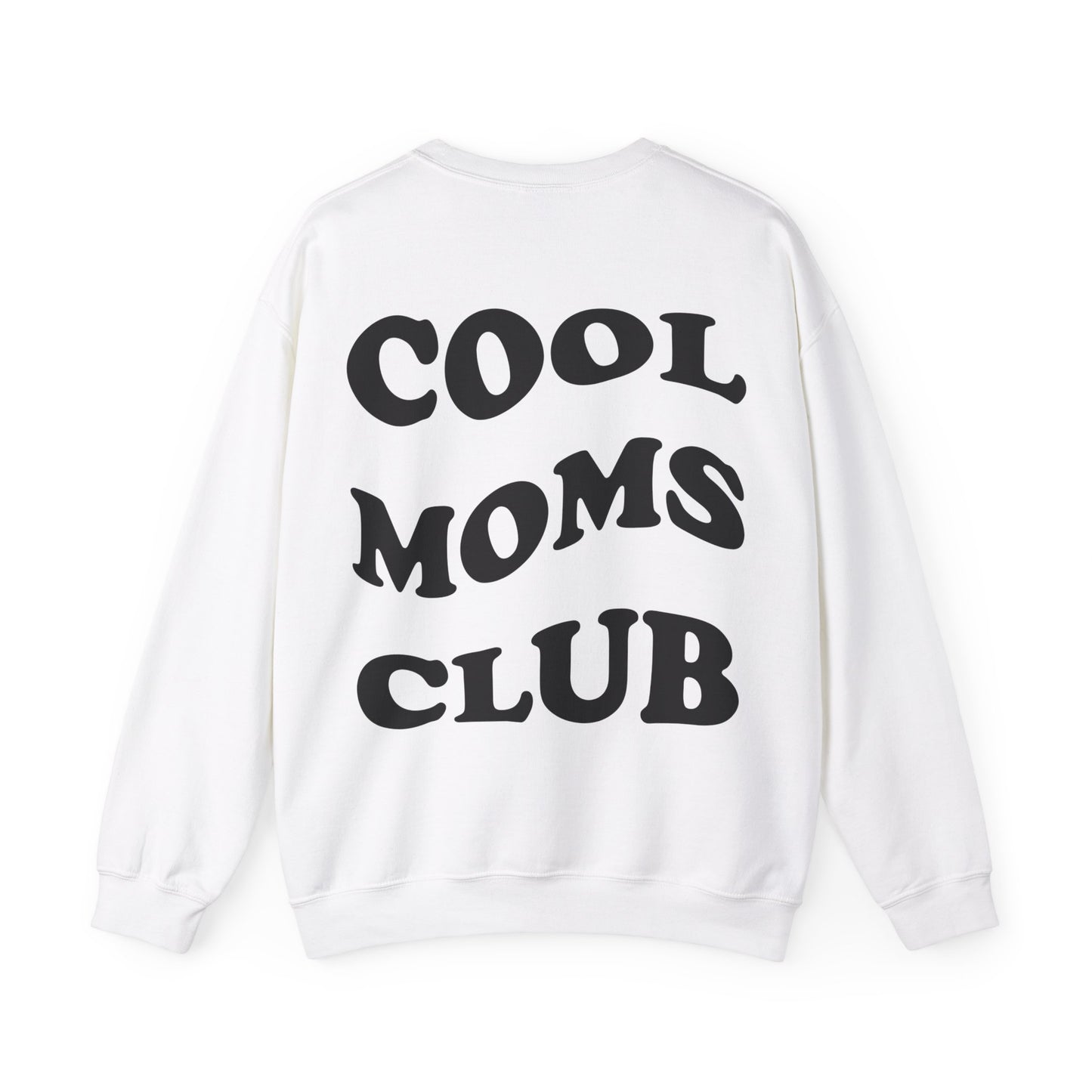 Cool Moms Club Crewneck Sweatshirt