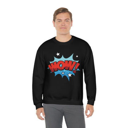 WOW! Crewneck Sweatshirt