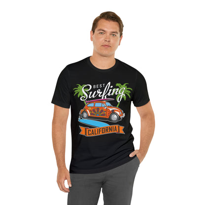 Best Surfing California Buggy T-Shirt