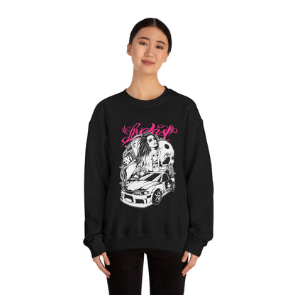 Live fast tattoo Crewneck Sweatshirt